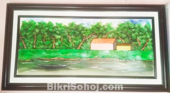 Embush art painting
